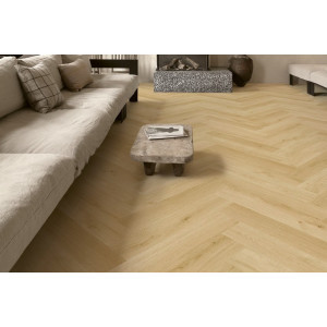 Ламинат Quick-Step Impressive Design Дуб кардамон бежевый, 32 класс, фаска 4v, влагостойкий, 8*131*655 мм
